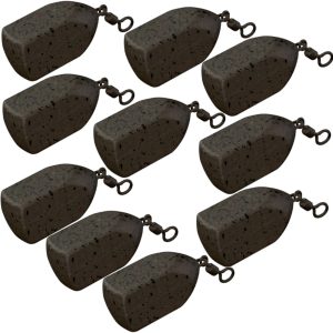 Fox Square swivel lead – 10 Angelgewichte