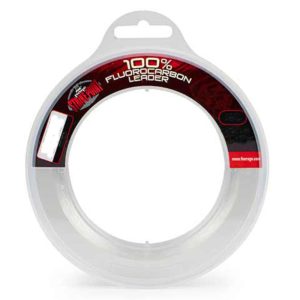 Fox Rage Strike Point Fluro Leader 0.75mm 60.19lb – 25m Fluorocarbon