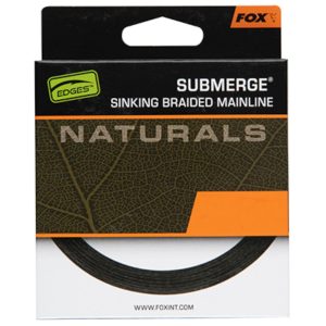 Fox Submerge Naturals Braid – 600m geflochtene Angelschnur