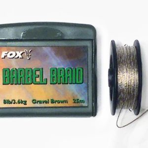Fox Vorfachschnur Barbel Braid 25m 8lb