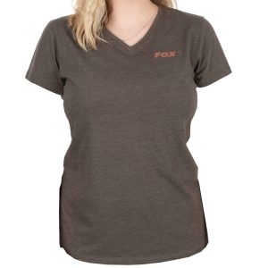 Fox WC V Neck T-Shirt – Angelshirt