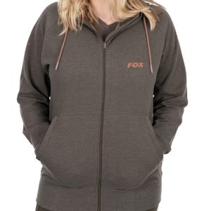 Fox WC Zipped Hoodie – Angelpullover