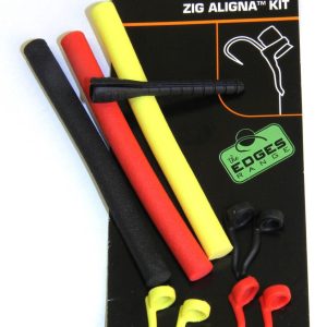 Fox Zig Aligna Kit 6x Sleeves 3x Zig foam 1x Montierhilfe