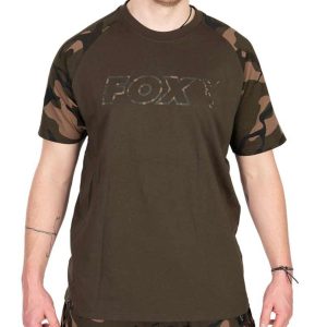 Fox khaki / Camo Outline T-Shirt – Angelshirt