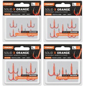 Fukura Solid X Orange Drillinge – Drillingshaken