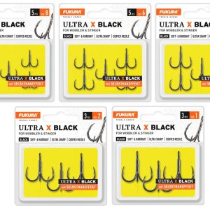Fukura Ultra X Black Drillinge – Drillingshaken