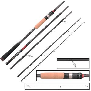 Gamakatsu 80XH Swimbait & Extra Heavy Jig 2,40m 15-60g – Reiserute