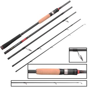 Gamakatsu 90H 2,70m 10-45g Deep Diver Minnow & Heavy Jig – Reiserute