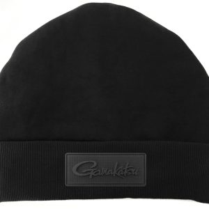 Gamakatsu All Black Winter Hat – Angelmütze
