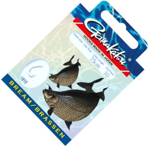 Gamakatsu Bream Feeder LS-1810 Haken 75cm – 10 gebundene Angelhaken
