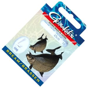 Gamakatsu Bream LS-1310 Haken 45cm – 10 gebundene Angelhaken