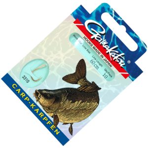 Gamakatsu Carp LS-3310 Haken 60cm – 10 gebundene Angelhaken