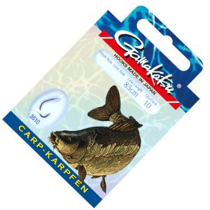 Gamakatsu Carp LS-3510 Haken 85cm – 10 gebundene Karpfenhaken