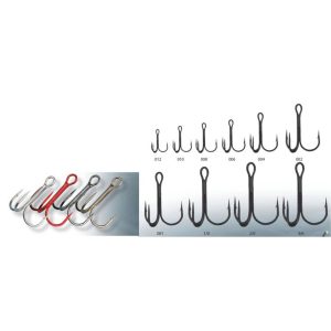 Gamakatsu Drillinge Treble 13