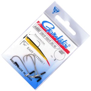 Gamakatsu Drop Shot Jig 90 – 3 Dropshot Angelhaken