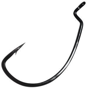 Gamakatsu EWG SL Hook Worm Offset schwarz – Offsethaken