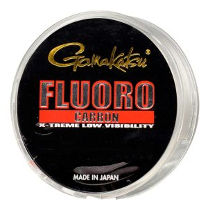 Gamakatsu G-Line Fluorocarbon 0.28mm 5,3kg – 50m Fluorocarbonschnur