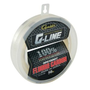 Gamakatsu G-Line Fluorocarbon 0.21mm 2,8kg – 50m Fluorocarbonschnur