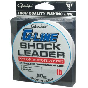 Gamakatsu G-Line Shock Leader – 50m Vorfachschnur