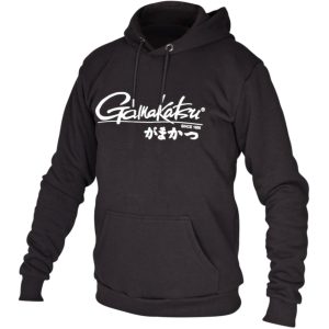 Gamakatsu Hoodie Classic Jp Lounger Black – Angelpullover