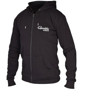 Gamakatsu Hoodie Classic Jp Zipped Black – Angelpullover