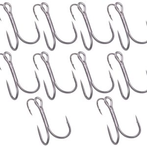 Gamakatsu Hook Treble Twinex – 10 Zwillingshaken für Stinger