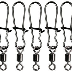 Gamakatsu Hyper Ez Snap with Swivel – 5 Karabinerwirbel
