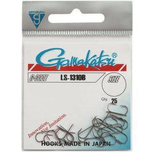 Gamakatsu LS-1310B Hooks Bronzefarben – 25 Angelhaken