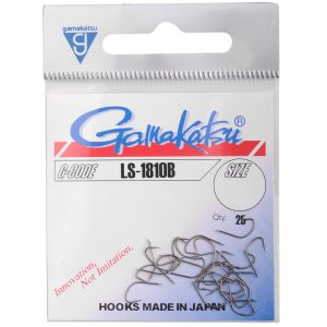 Gamakatsu LS-1810B Hooks Bronzefarben – 25 Angelhaken