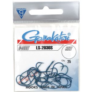 Gamakatsu LS-2030S Hooks Blue – 25 Angelhaken