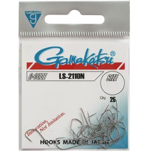 Gamakatsu LS-2110N Hooks – 25 Friedfischhaken