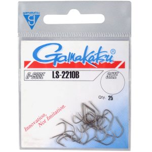 Gamakatsu LS-2210B Hooks Bronzefarben – 25 Friedfischhaken
