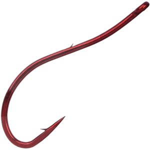 Gamakatsu LS-3113R N/L New Label Hooks Red – Aalhaken