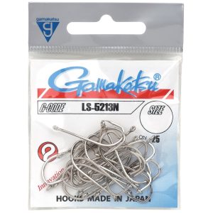 Gamakatsu LS-5213N Hooks – 25 Wurmhaken