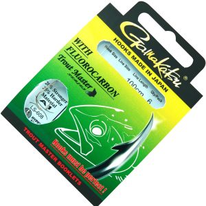 Gamakatsu LS-608 Trout Master Series 100cm – 6 gebundene Angelhaken