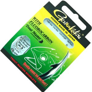Gamakatsu LS-608 Trout Master Series 200cm – 6 Forellenhaken