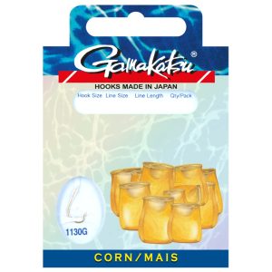 Gamakatsu Mais LS-1130 – 10 gebundene Angelhaken