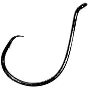 Gamakatsu Octopus Circle Hook schwarz – Kreishaken