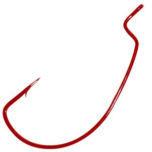 Gamakatsu Offset EWG rot – Offsethaken