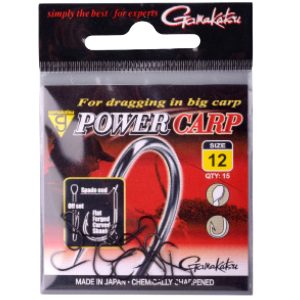 Gamakatsu Power Carp Hooks – 15 Karpfenhaken