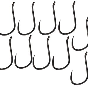 Gamakatsu Pro-C Method Eyed A1 PTFE Barbless – 10 Angelhaken ohne Widerhaken