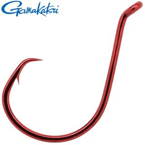 Gamakatsu SW Inline Octopus Circle – Cirklehaken  rot