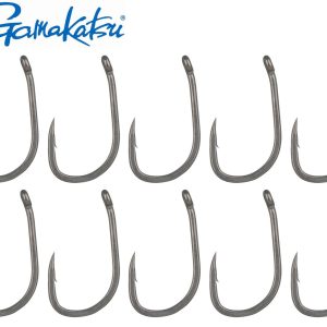Gamakatsu Specialist Rx Haken – 10 Karpfenhaken