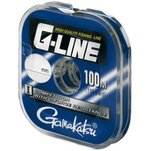 Gamakatsu Super G-Line Competition Blister – 100m monofile Schnur
