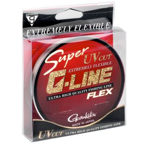 Gamakatsu Super G-Line Flex – 300m monofile Angelschnur