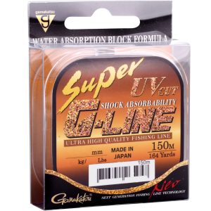 Gamakatsu Super G-Line Neo Clear – 150m monofile Angelschnur