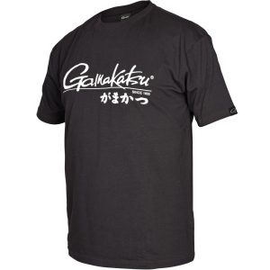 Gamakatsu T-Shirt Classic Jp Black – Tshirt