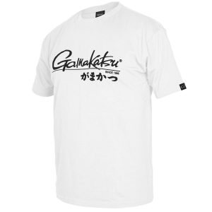 Gamakatsu T-Shirt Classic Jp White – Tshirt