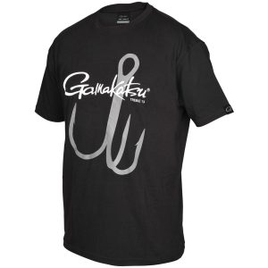 Gamakatsu T-Shirt Treble 13 Black – Tshirt