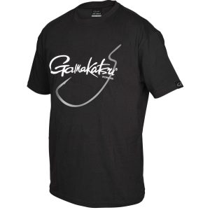 Gamakatsu T-Shirt Worm 330 Black – Tshirt